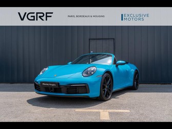 Photo Porsche 911 Cabriolet 3.0 450ch 4S PDK MY20