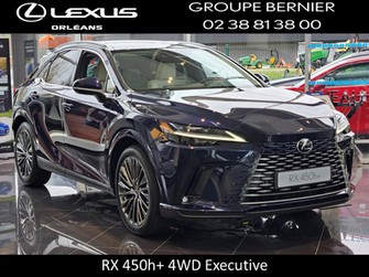 Photo Lexus RX h+ 4WD Executive MY24