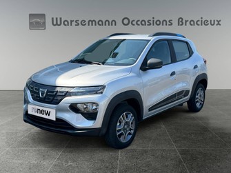 Photo Dacia Spring Spring Achat Intégral