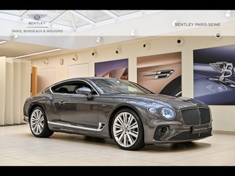 Photo Bentley Continental GT W12 SPEED