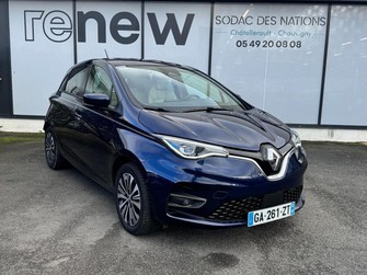 Photo Renault ZOE R135 Achat Intégral Exception