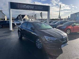 Photo Renault Megane IV BERLINE Megane IV Berline Blue dCi 115 EDC