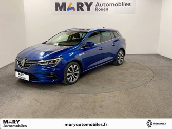 Photo Renault Megane IV Estate Blue dCi 115 EDC Techno