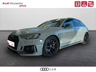 Photo Audi A4 Avant AVANT RS4 Avant V6 2.9 TFSI 450 ch Tiptronic 8