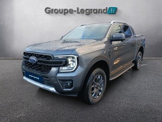 Photo Ford Ranger 2.0 EcoBlue 205ch Stop&Start Double Cabine Wildtrak e-4WD BVA10