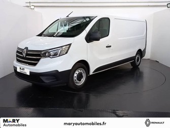 Photo Renault Trafic (30) FGN L2H1 3000 KG BLUE DCI 130 GRAND CONFORT