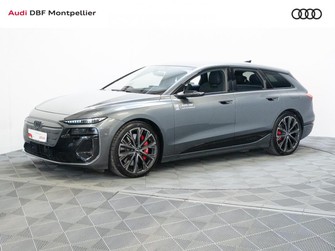Photo Audi e-tron A6 S6 AVANT 370KW (503CH)