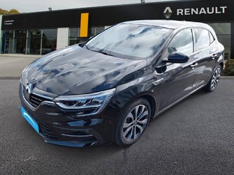 Photo Renault Megane IV BERLINE Megane IV Berline Blue dCi 115 EDC