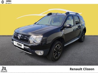Photo Dacia Duster 1.5 dCi 110ch Black Touch 2017 4X2 EDC