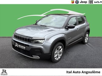 Photo Jeep Avenger 1.2 Turbo T3 100ch Altitude