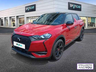 Photo DS  DS3 Crossback PureTech 100 BVM6 Performance Line
