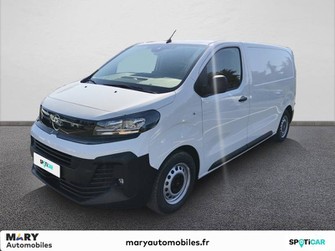 Photo Opel Vivaro FOURGON FGN TAILLE M BLUEHDI 120 S&S BVM6
