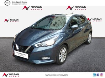 Photo Nissan Micra 1.0 IG-T 100ch N-Connecta 2020