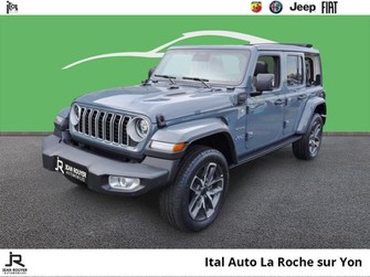 Photo Jeep Wrangler Unlimited 2.0 T 380ch 4xe Sahara Command Trac