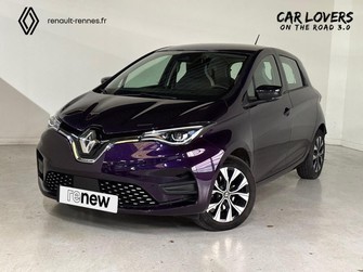 Photo Renault ZOE E-TECH ELECTRIQUE R110 - 22B Evolution
