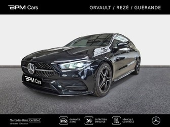 Photo Mercedes  CLA Shooting Brake 220 d 190ch AMG Line 8G-DCT