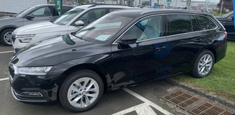 Photo Skoda Octavia COMBI Octavia Combi 2.0 TDI 150 ch DSG7