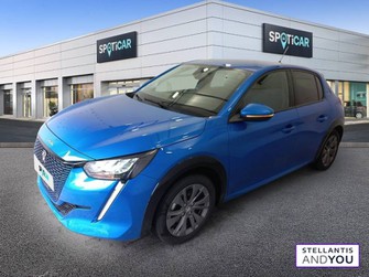 Photo Peugeot 208 Electrique 50 kWh 136ch Allure