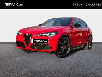 Photo Alfa-Romeo Stelvio 2.2 Diesel 160ch Competizione AT8
