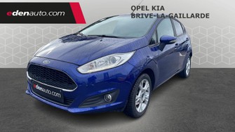 Photo Ford Fiesta VII 1.5 TDCi 85 S&amp;S BVM6 Business 3p