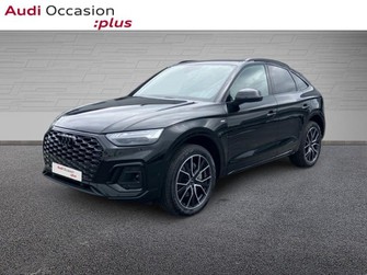 Photo Audi Q5 Sportback 50 TFSI e 299ch Black Edition quattro S tronic 7