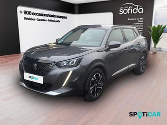 Photo Peugeot 2008 1.2 PureTech 100ch S&S Allure Business 5cv
