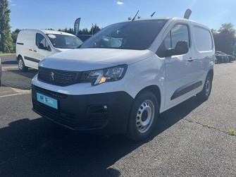 Photo Peugeot Partner FOURGON ELECTRIQUE E- STANDARD 800 KG 136 CH BATTERIE 50 KWH ASPHALT