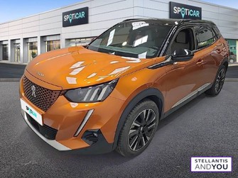 Photo Peugeot 2008 Electrique 136 ch GT Pack