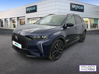 Photo DS 7 Crossback Hybride Rechargeable E-Tense 300 EAT8 4x4 Esprit de Voyage