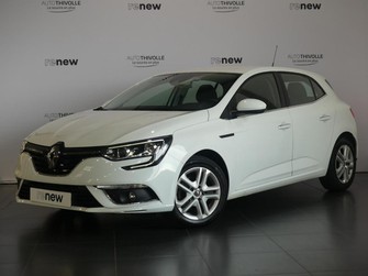 Photo Renault Megane IV BERLINE BUSINESS Blue dCi 95