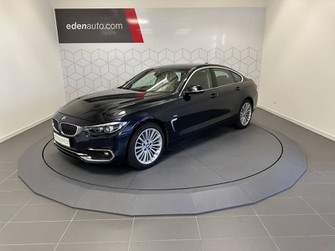 Photo Bmw Serie 4 Coupe Série 4 Gran Coupé 420d xDrive 190 ch BVA8 Luxury
