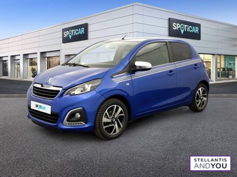 Photo Peugeot 108 VTi 72ch BVM5 Collection