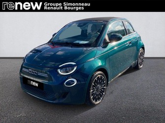 Photo Fiat 500 500e Cabriolet 500C e 118 ch La Prima