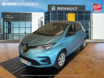 Photo Renault ZOE Life charge normale R110