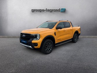 Photo Ford Ranger 2.0 EcoBlue 205ch Stop&Start Double Cabine Wildtrak e-4WD BVA10