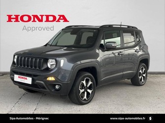 Photo Jeep Renegade 1.3 Turbo T4 240 ch PHEV BVA6 4xe eAWD Trailhawk 5p