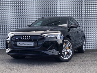 Photo Audi e-tron e-tron 55 quattro 408 ch