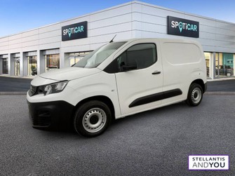 Photo Peugeot Partner FGN FOURGON STANDARD 650 KG BLUEHDI 100 S&S BVM5 PREMIUM