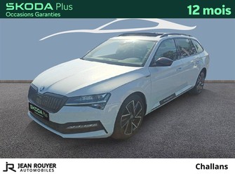 Photo Skoda Superb COMBI Superb Combi 2.0 TDI 150 SCR DSG7