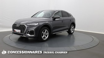 Photo Audi Q5 Sportback 40 TDI 204 S tronic 7 Quattro S line