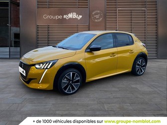 Photo Peugeot 208 ELECTRIQUE 208 Electrique 50 kWh 136ch