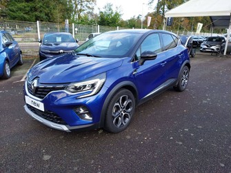 Photo Renault Captur Captur Blue dCi 115 EDC