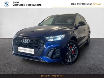 Photo Audi Q5 50 TFSI e 299ch S line quattro S tronic 7