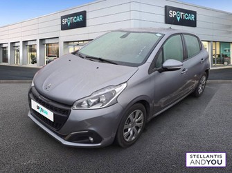 Photo Peugeot 208 affaire BLUEHDI 100 S&S BVM5 ACTIVE BUSINESS R'