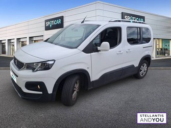 Photo Peugeot Rifter Standard BlueHDi 100 S&S BVM5 Allure