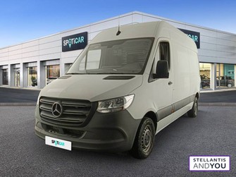 Photo Mercedes Sprinter FOURGON FGN 311 CDI 39 3.5T FWD FIRST