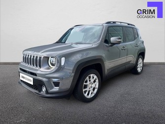 Photo Jeep Renegade MY20 Renegade 1.3 GSE T4 190 ch PHEV AT6 4xe eAWD