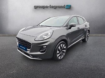Photo Ford Puma 1.0 Flexifuel 125ch S&S mHEV Titanium