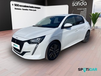 Photo Peugeot 208 1.5 BlueHDi 100ch S&S Allure