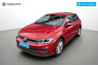 Photo Volkswagen Polo Polo 1.0 TSI 95 S&S BVM5